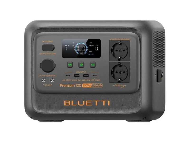 Зарядна станція Bluetti Premium 100 V2 - фото 6