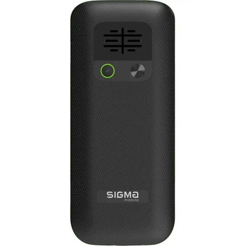 Мобільний телефон Sigma X-style 171 MINI Black-Green (4827798813720) - фото 3