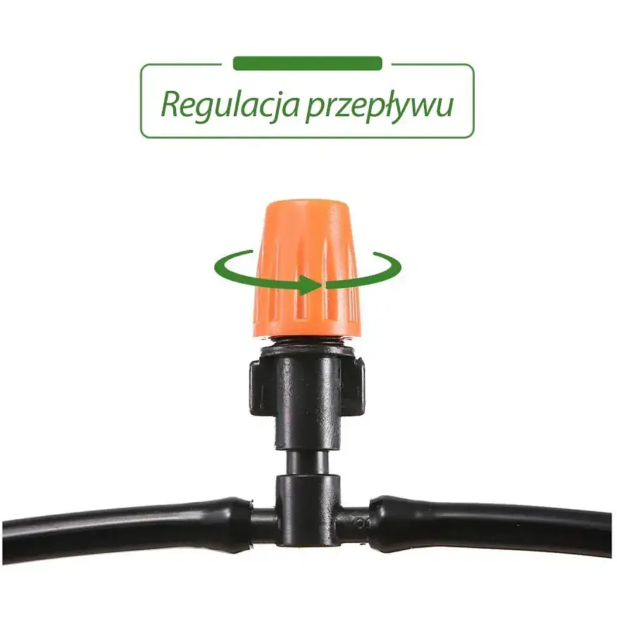 Комплект для орошения растений и полива Bass Polska 8103, 20 м - фото 5