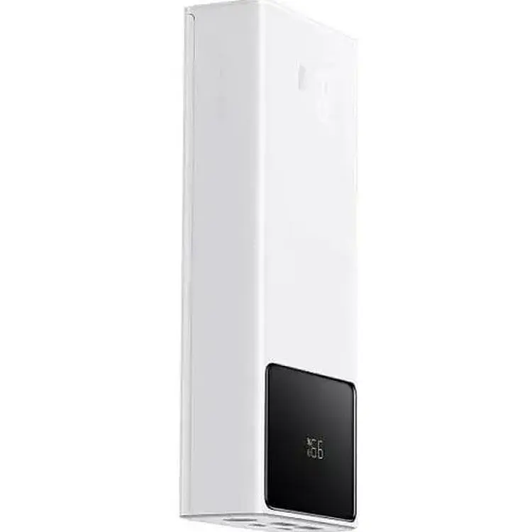 Портативна батарея Baseus Star-Lord Digital Display Fast Charging 20000 mAh 65W P10022906213-00 White - фото 3
