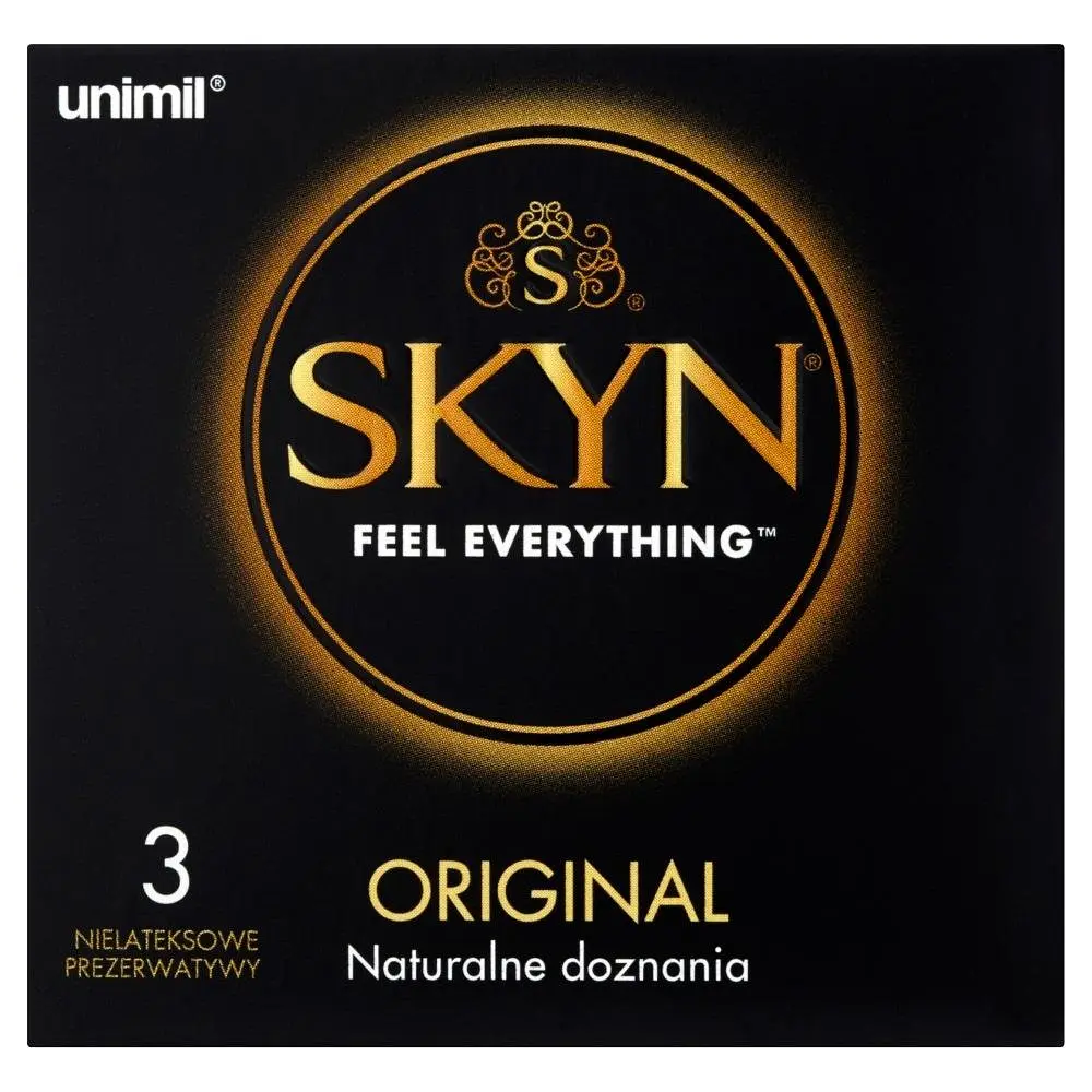 Презервативи Unimil Skyn Original безлатексні 3 шт. - фото 3