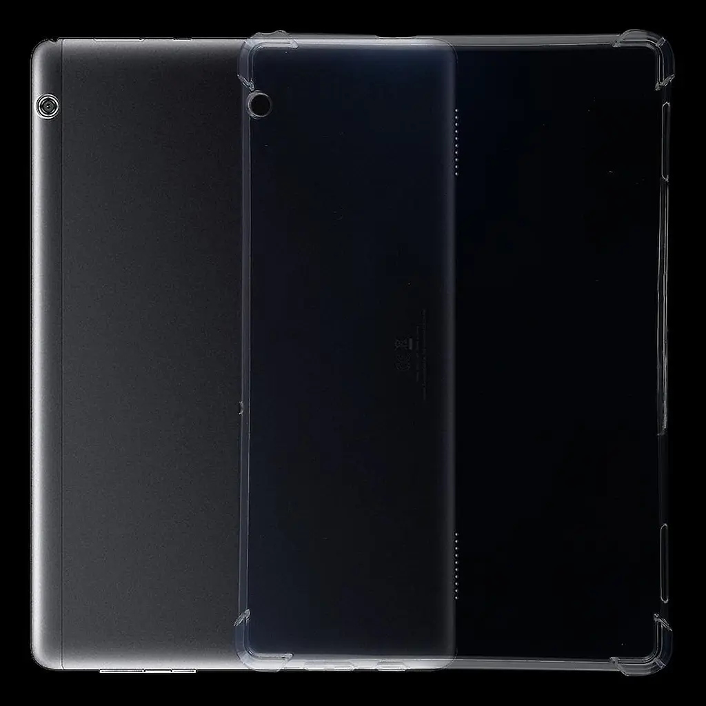 Чехол для планшета Huawei Media Pad T5 10 AGS2-L09/AGS2-W09 противоударный силиконовый с углами - фото 2