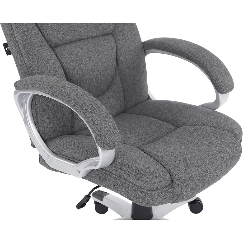 Офісне крісло GT Racer X-2852 Classic Fabric Dark Gray [121509] - фото 5