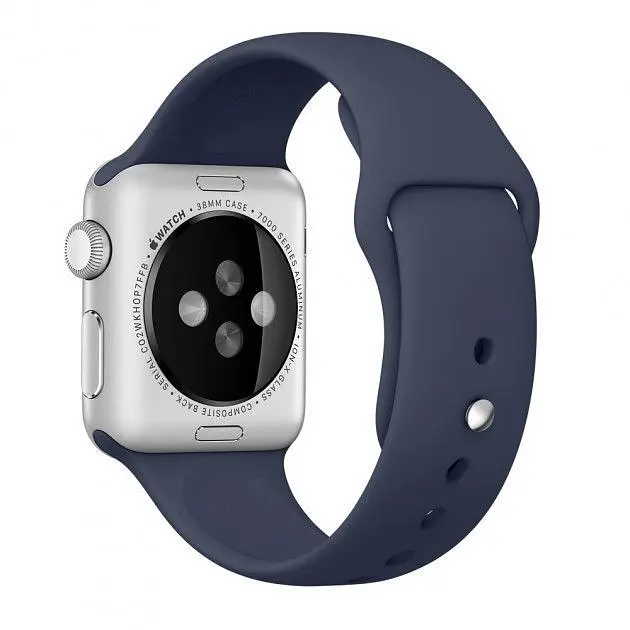 Ремінець Sport Band для Apple Watch 42/44/45mm Midnight Blue [51255] - фото 3