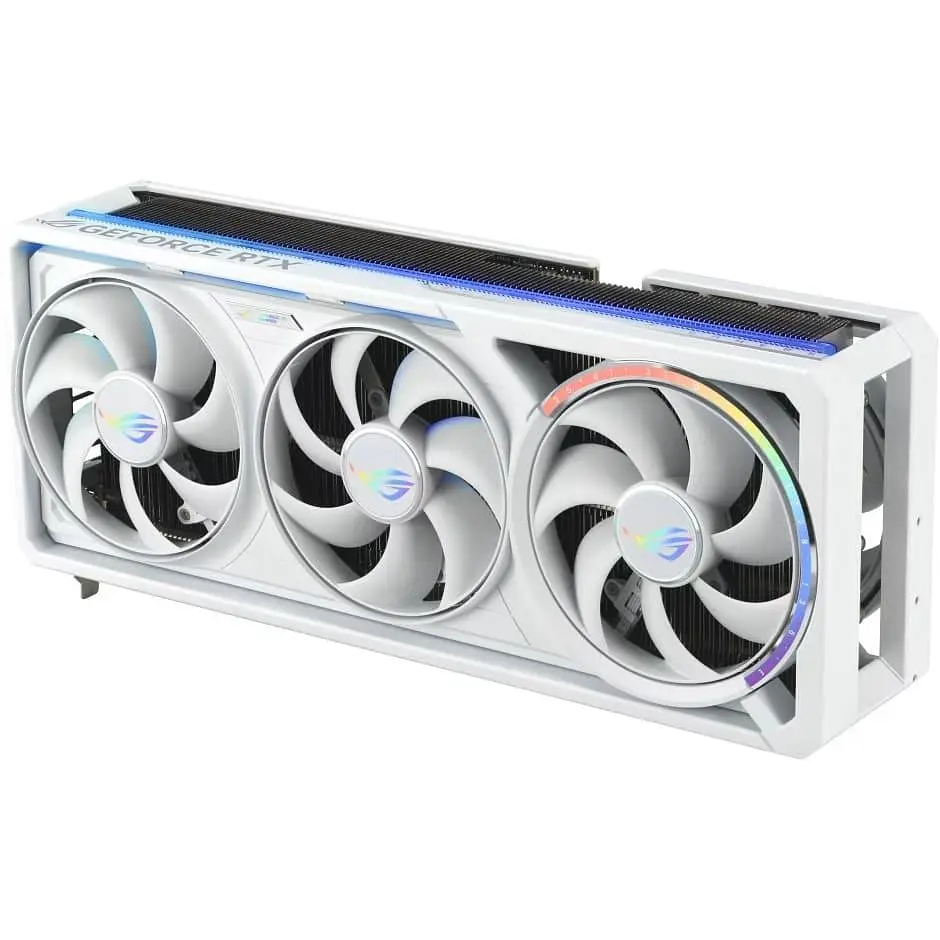 Видеокарта ASUS RTX 5090 32GB ROG Astral OC Edition WHITE (ROG-ASTRAL-RTX5090-O32G-WHITE) (GDDR7, 512 bit, PCI-E v5.0 x16) - фото 4