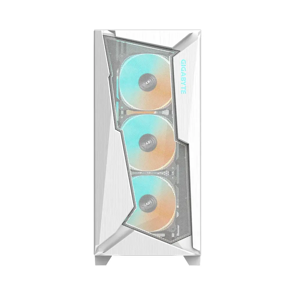 Корпус Gigabyte C301 Glass V2 White без БЖ (C301GW V2) - фото 3