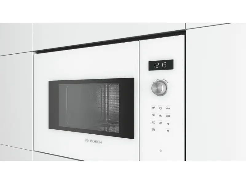 Встраиваемая микроволновая печь Bosch BFL524MW0 - фото 2