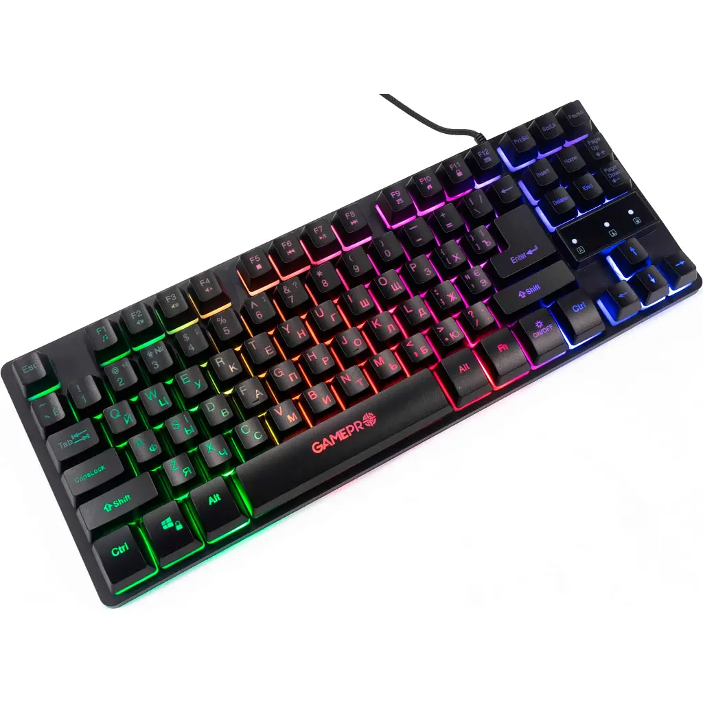 Клавіатура GamePro GK537 Nitro Black [GK537] [111025] - фото 2