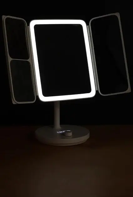 Дзеркало для макіяжу  Jordan-Judy LED Lighted Makeup Mirror (NV536) - фото 8