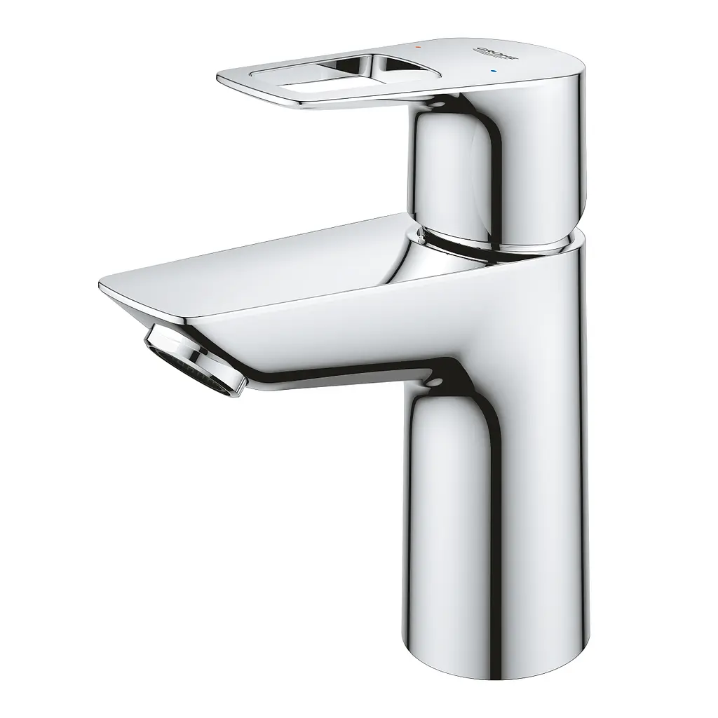 Змішувач для умивальника S-Size без донного клапана Grohe BauLoop New 23337001 Хром - фото 6
