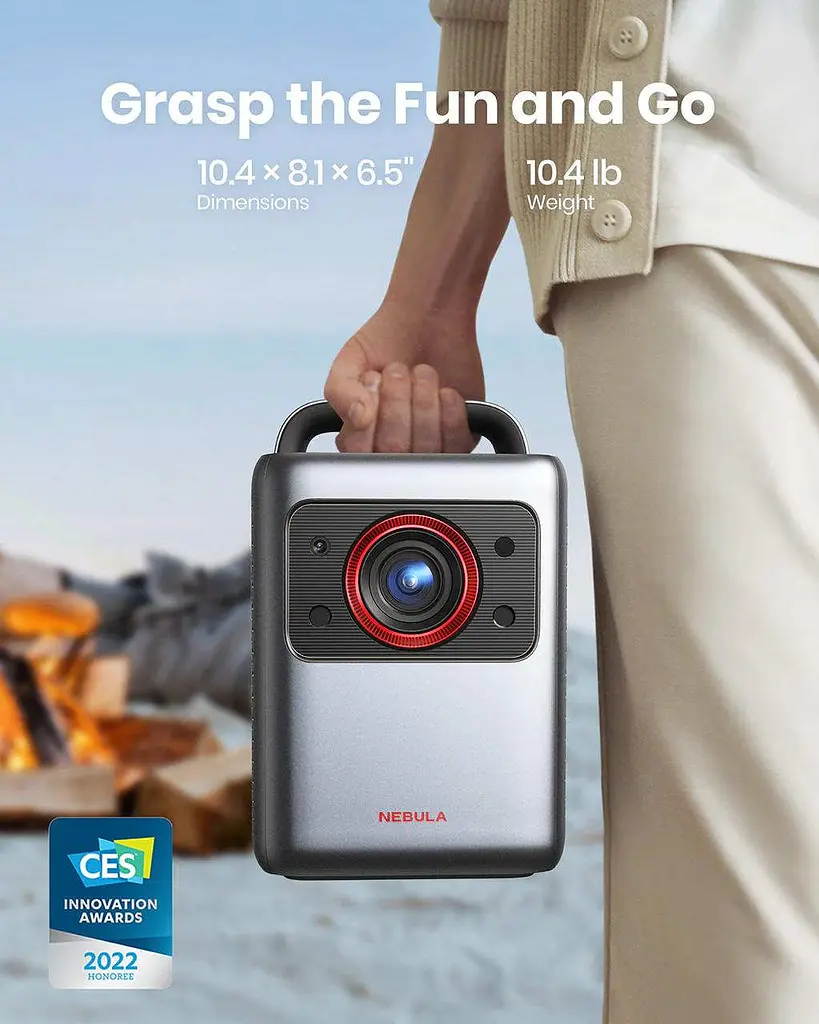 Проектор Anker Nebula Cosmos Laser 4K - фото 5