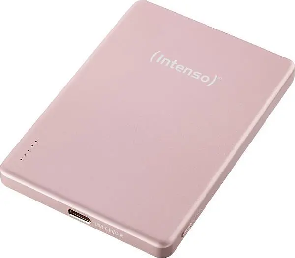 Портативний зарядний пристрій USB 5000MAH MAG ROSE MW5000 7344023 INTENSO - фото 2