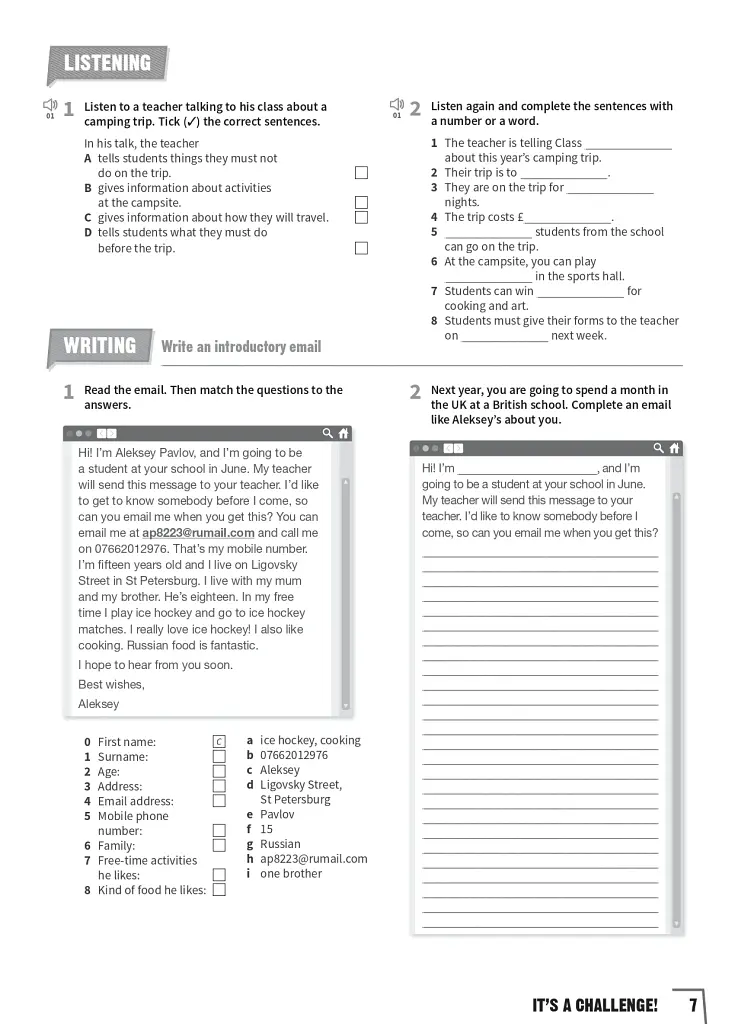 Prepare Level 3 Workbook with Digital Pack 2nd Edition - фото 5