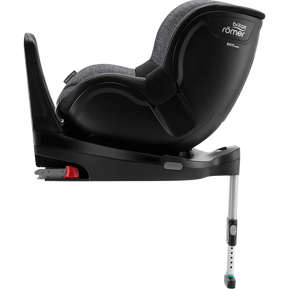 Автокресло Britax Romer Dualfix M I-Size Graphite Marble, серый (2000032125) - фото 4