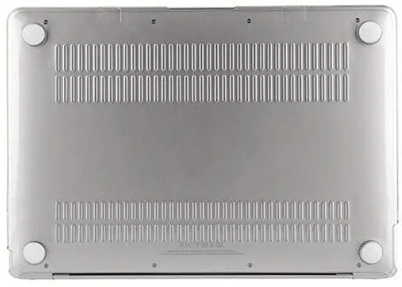 Чехол пластиковый кейс Hardshell Cover Macbook 12 2 накладки - фото 2