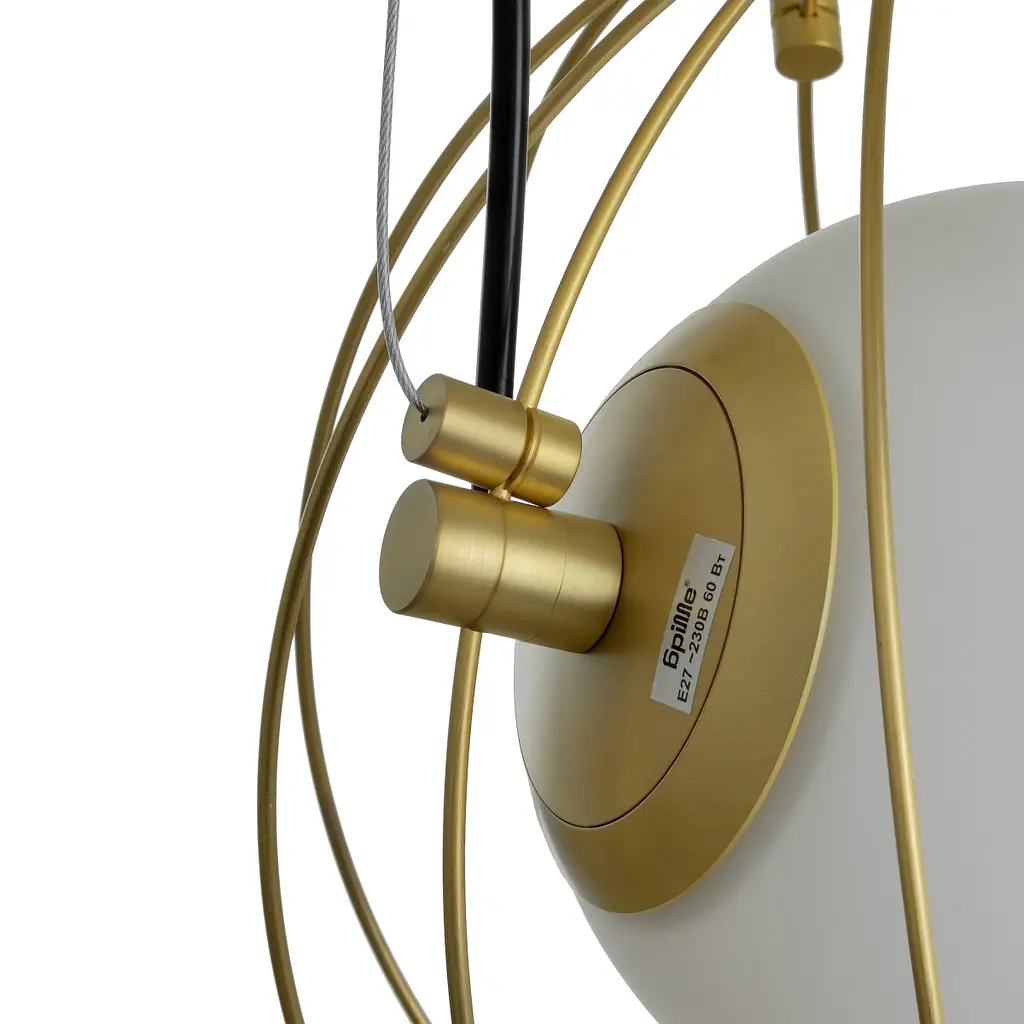 Люстра Brille молекула для кухни E27 60W G (BL-867C/1) - фото 4