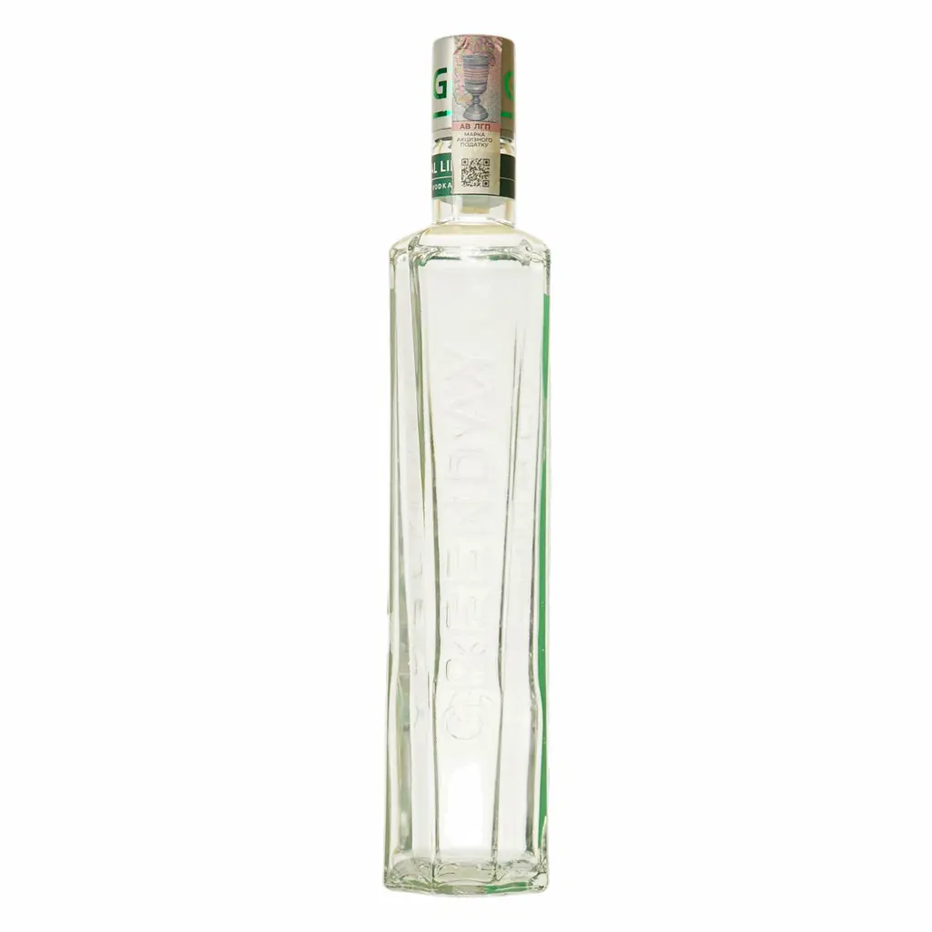 Водка Green Day Organic Life 40% 1л - фото 2
