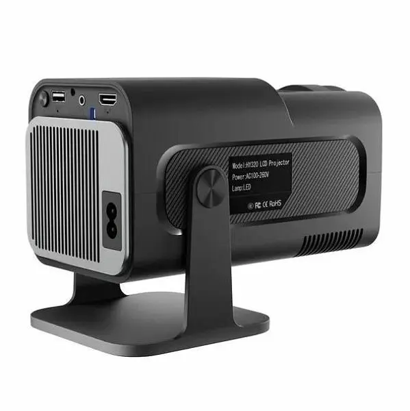 Проектор MAGCUBIC HY320 4K BT5.0 Wifi 6 Black - фото 2
