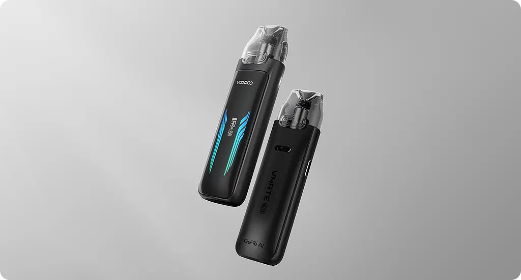 Под-система VooPoo  Vmate Max 30 W Pod 1200 mAh 3 ml Kit Onyx Black (16808) - фото 2
