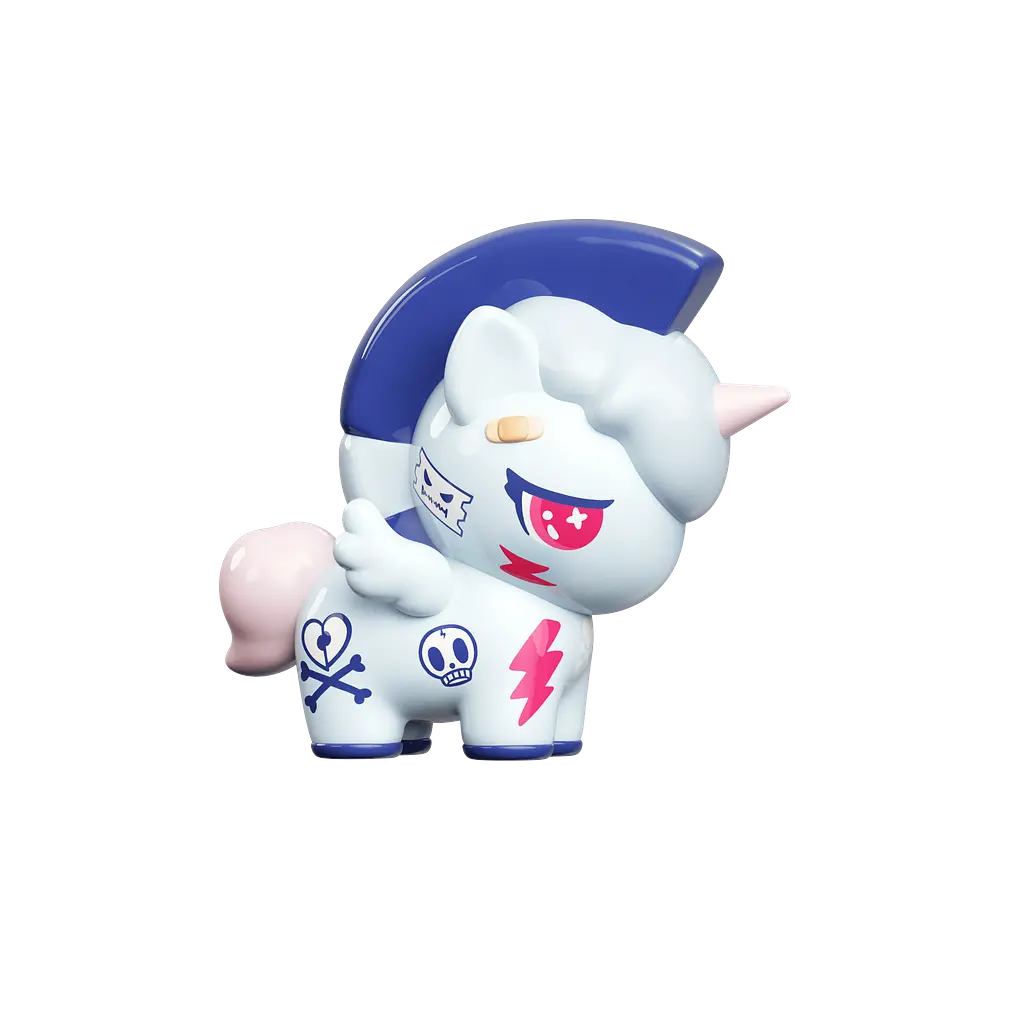 Колекційна фігурка 10/10 Toys TNT Space Tokidoki Chibi Style Unicorno Surprise Box (TOKIDOKIM-464) - фото 10