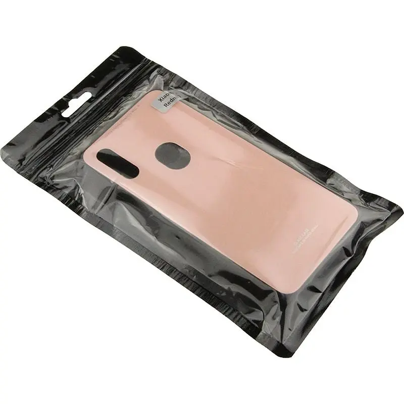 Чохол-накладка Toto Pure Glass Case Xiaomi Redmi 7 Pink - фото 2