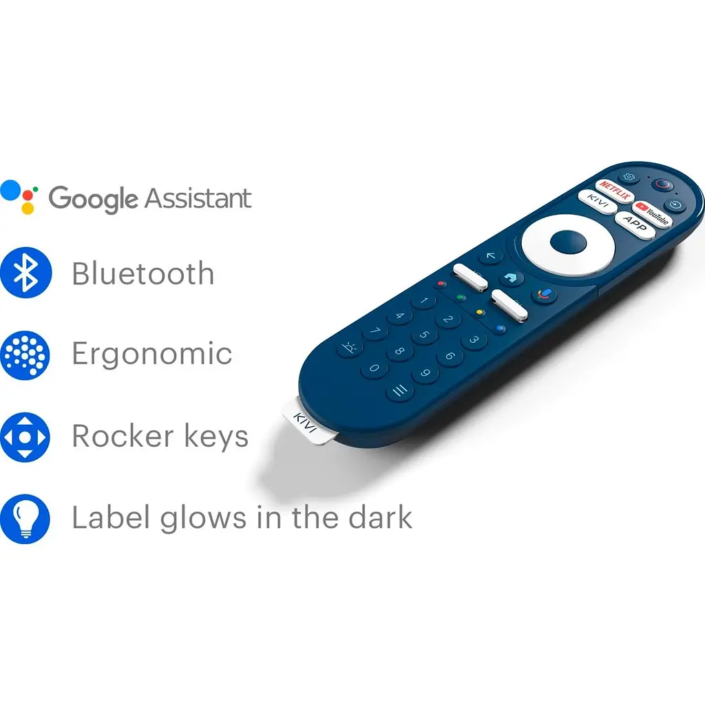 Телевізор Kivi U760Q 43'' LED 4K [43U760QW] [135127] - фото 9