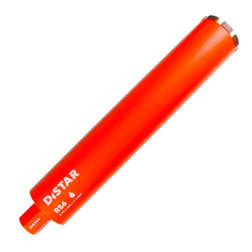 Свердло алмазне по армобетону Distar DDS-W 122x450x1 1/4 UNC RC6