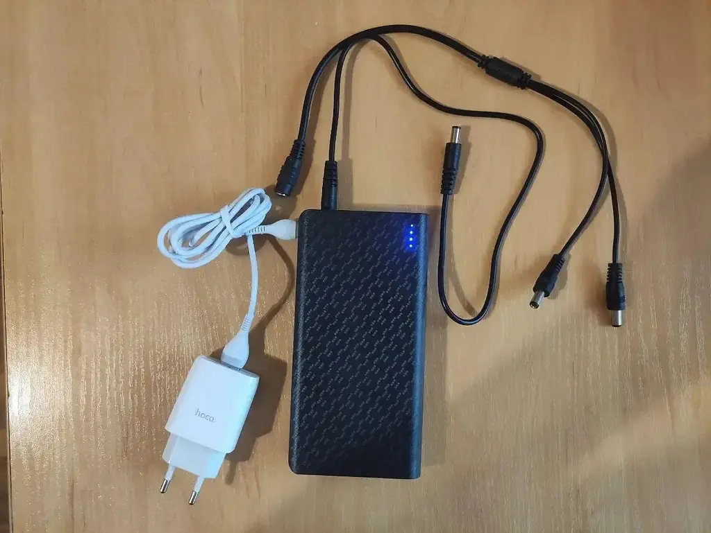 Дбж GRAND для роутера термінала Mini UPS X7-14000mAh 2 USB + DC 5 9 12V 18W - фото 6