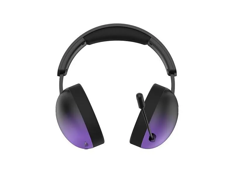 Навушники з мікрофоном Hator Hellyberry HH30 PRO Wireless Black/Violet (8721325992529) - фото 6