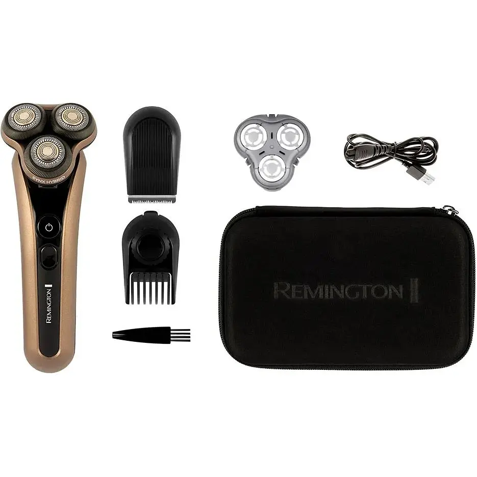 Электробритва Remington X9 Limitless X черно-коричневая - фото 2