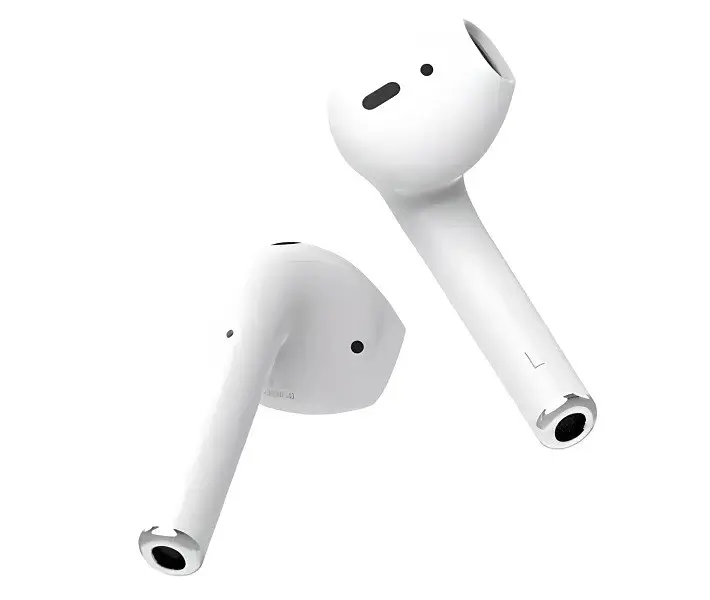 Навушники бездротові XO es21 Bluetooth механічні кнопки білі - фото 3