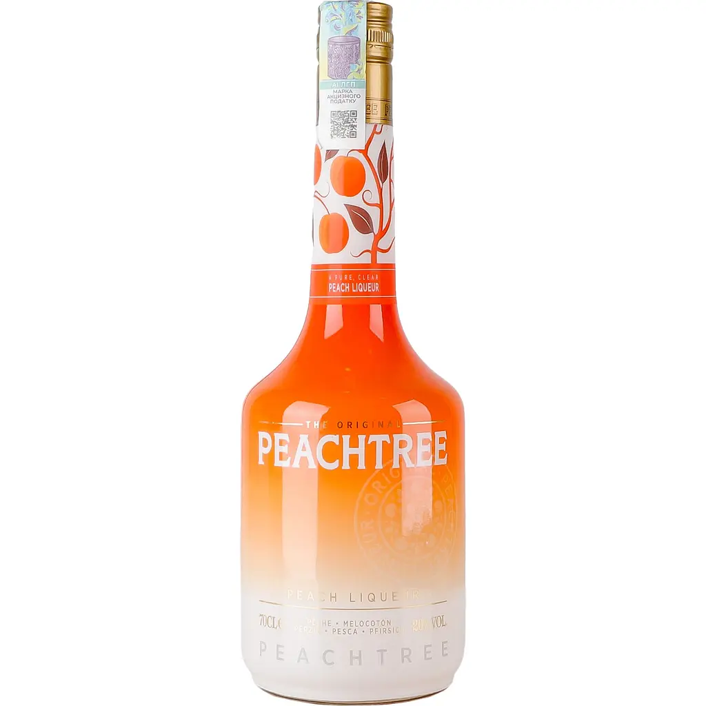 Уцінка. Лікер De Kuyper Peach Tree Персик 20% 0.7 л