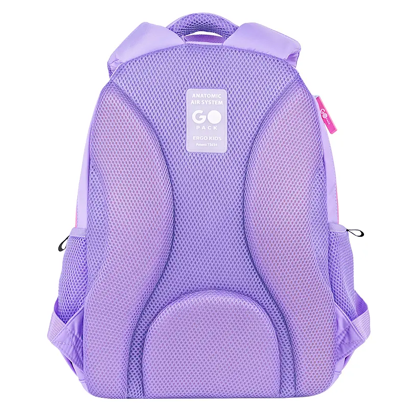 Рюкзак GoPack Education 182M Cute Ears Сиреневый (GO26-182M-4) - фото 7