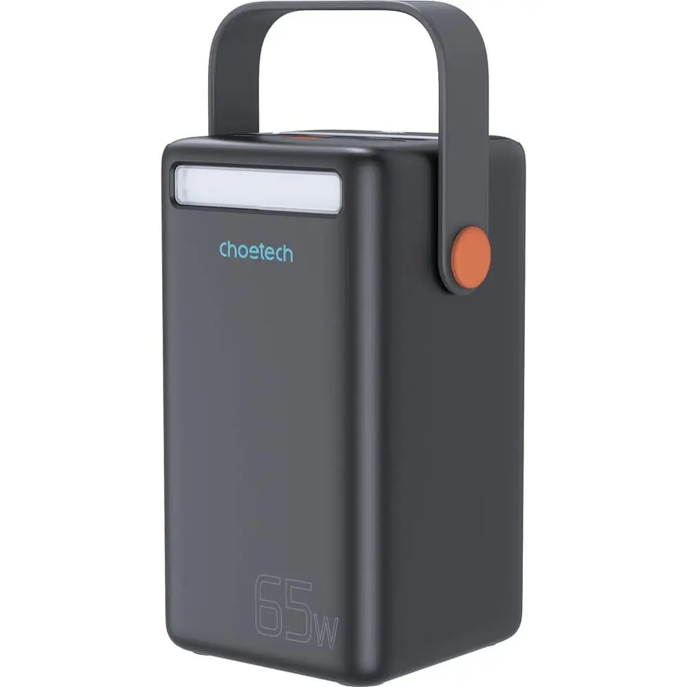Павербанк Choetech Black 50 000 mAh / 65 Вт (B664-CCBE) - фото 2