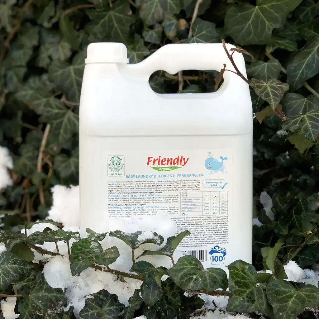 Гель для стирки без запаха 5л Friendly organic - фото 2