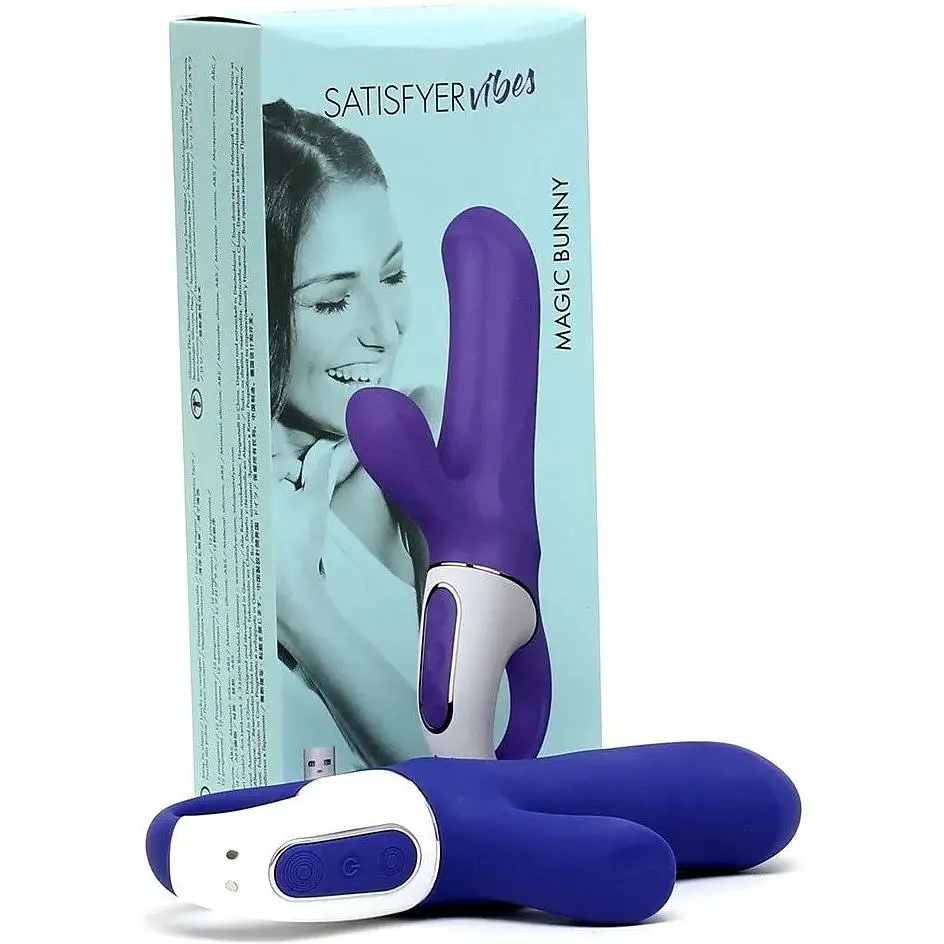 Мощный вибратор-кролик Satisfyer Vibes Magic Bunny - фото 3