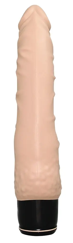Вібратор You2Toys Classic Silikon Medium, 20.3 см (тілесний) - фото 4