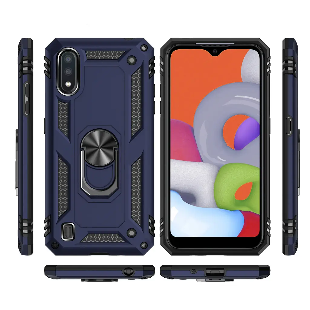 Панель BeCover Military для Samsung Galaxy A01 SM-A015 Blue (704741) - фото 2