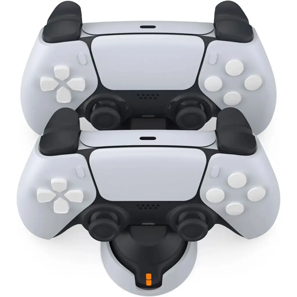 Зарядная станция Dobe Dual Charging Dock TP5-1501S для DualSense Sony White [126583] - фото 6