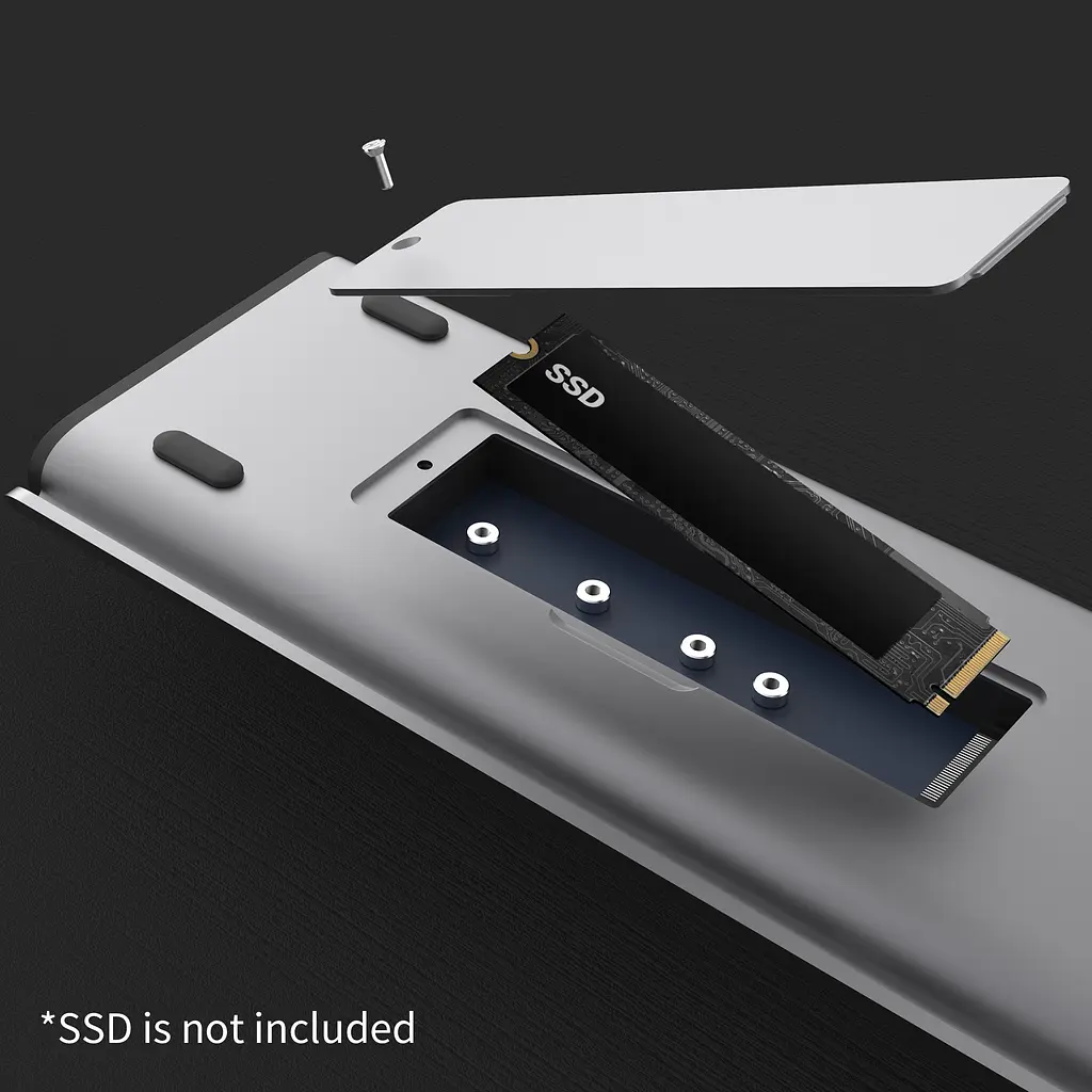 Док-станція J5create USB-C 12-в-1 (JCD552-N) - фото 2