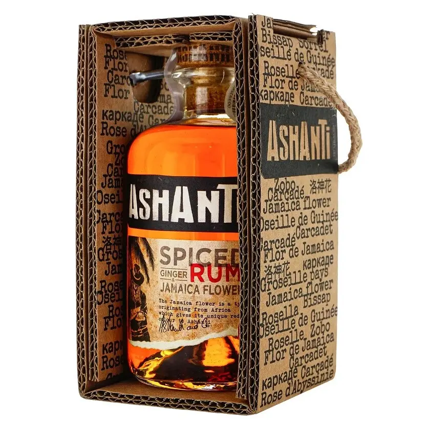 Ромовий напій Ashanti Spiсed Rum, 38%, 0,5 л - фото 2