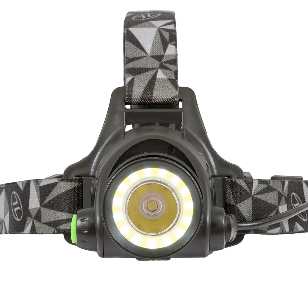 Ліхтар налобний Highlander Polaris 550 Rechargable Head Torch Black (TOR195) - фото 3