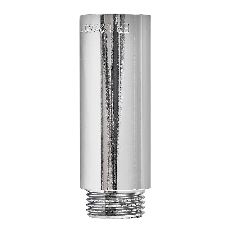 Подовжувач Europroduct Ep.E060.Chr - 1/2"MF-60мм хром EP6128 - фото 3