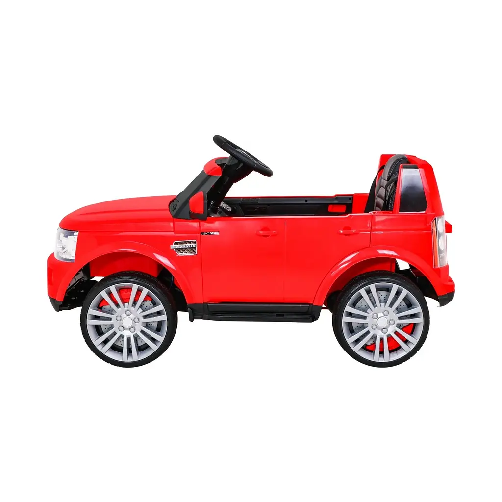 Електромобіль Ramiz Land Rover Discovery 12 В на пульті керування, Red (PA.BDM0927.CR) - фото 13