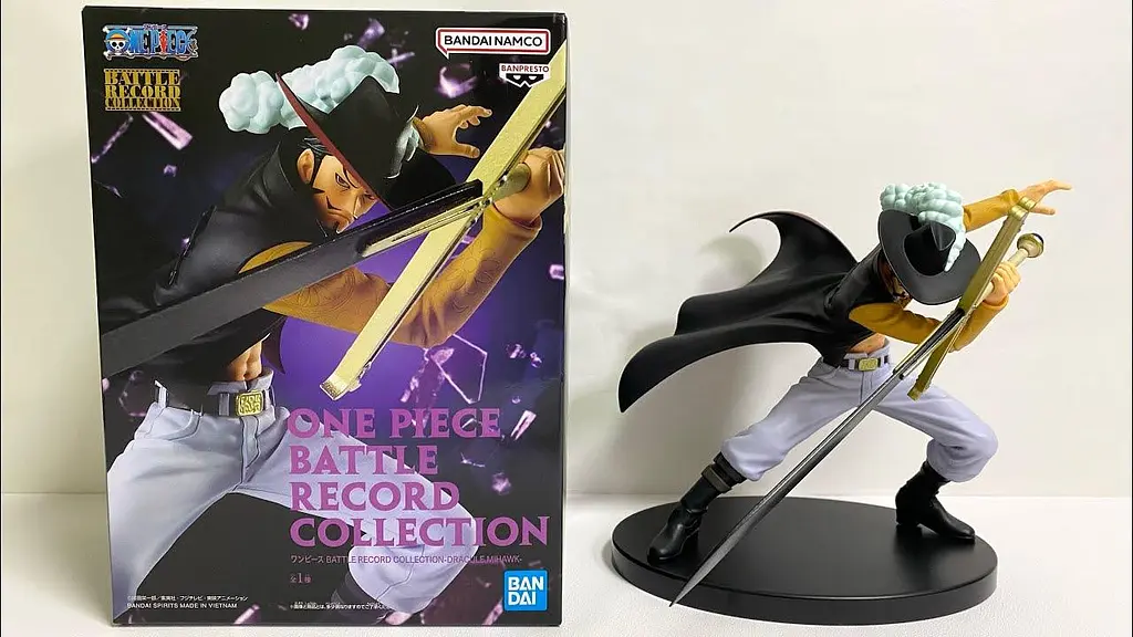Фігурка Bandai Spirits One Piece Mihawk Dracule Ван піс Дракуль Міхоук 13 см (BS MD OP 13) - фото 2
