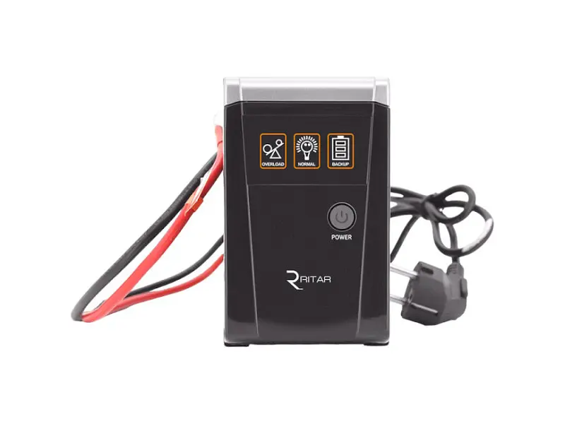 Лінійно-інтерактивне ДБЖ RITAR RTSW-600NL12 LED - фото 2