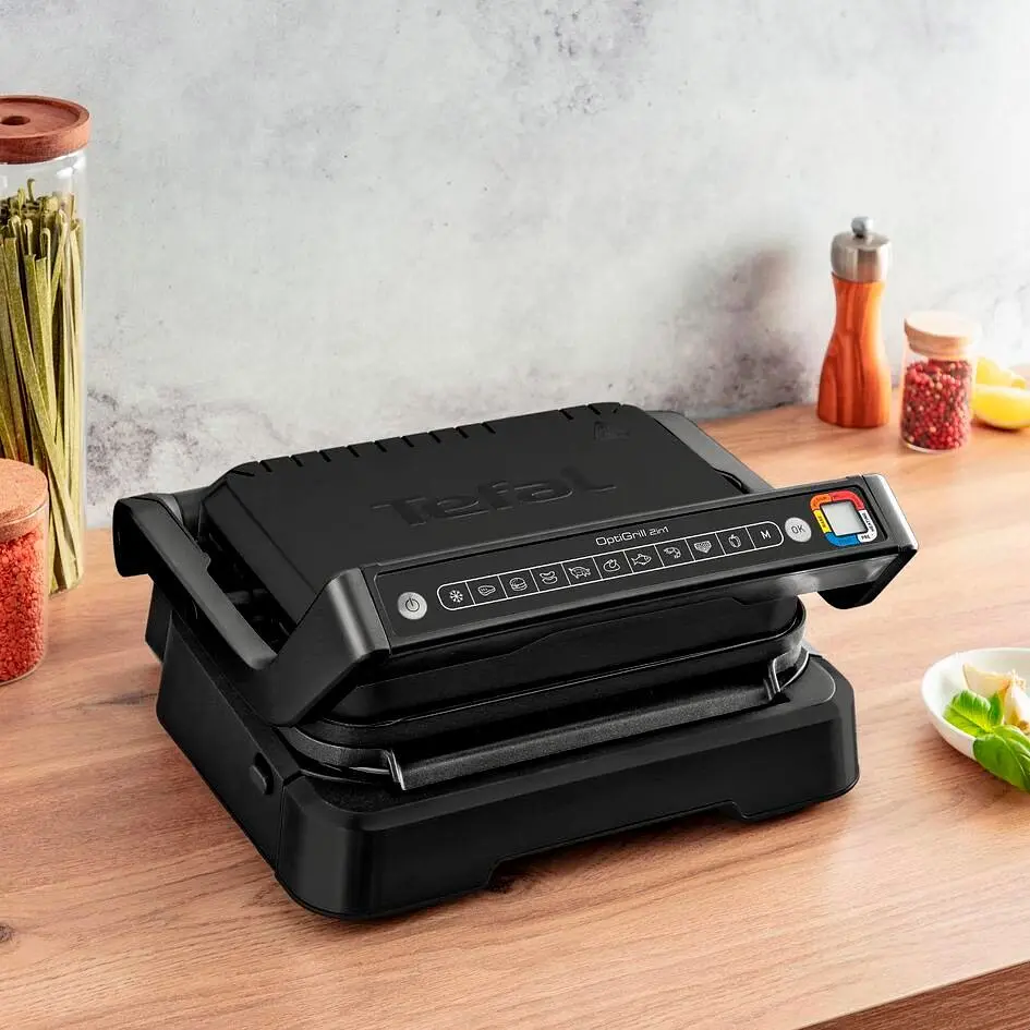 Електрогриль Tefal OptiGrill 2in1 GC772830 [96016] - фото 4