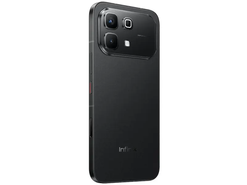Смартфон Infinix Note 60 8/256GB Midnight Black - фото 5