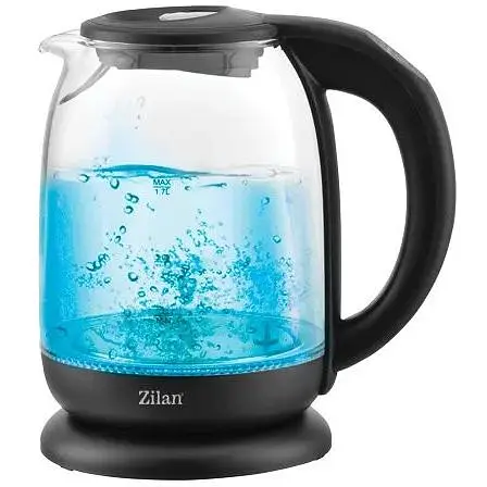 Чайник электрический Zilan ZLN3956 с разноцветной подсветкой сенсорным управлением и выбором температур - фото 4