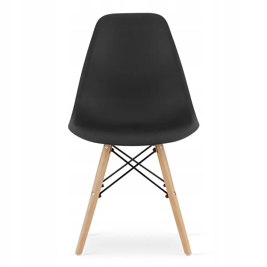 Обеденный комплект Jumi Scandinavian-4 Black - фото 4